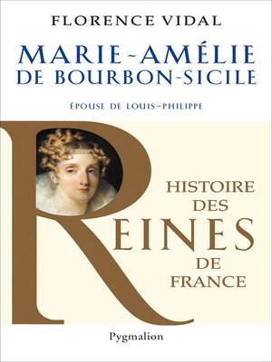 cover image of Marie-Amélie de Bourbon-Sicile. Épouse de Louis-Philippe